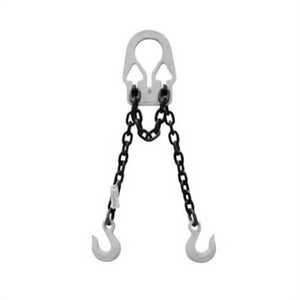 CM® 607991 Adjust-A-Link Sling with Plate, 4700 lb Load, 7/32 in Chain