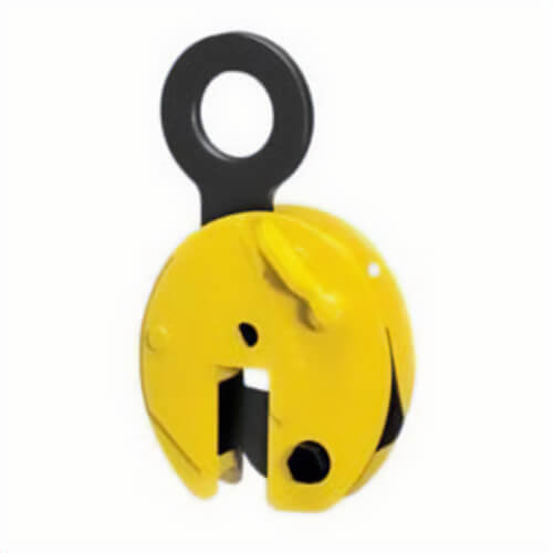 CM® Camlok™ 92 1500 Universal Plate Lifting Clamp, 350 to 3300 lb Load, 3/4 in Jaw, 4.961 in OAW, Hardened Steel Jaw and Pad