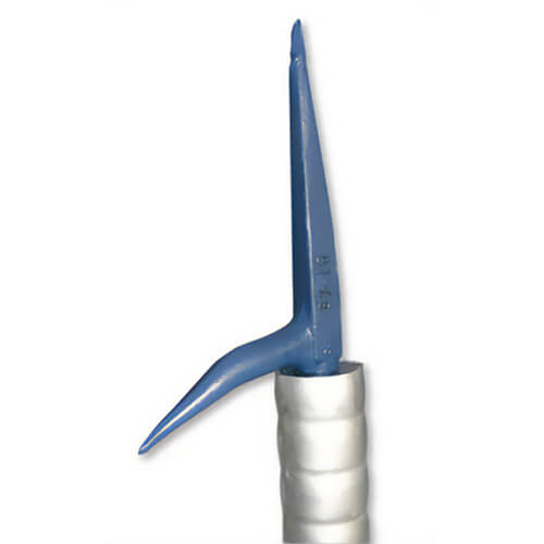 CM® 10022 Dixie Industries Aluminum Pike Pole with Aluminum Handle, 12 ft, 3 Bundle