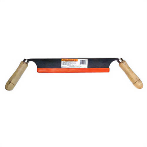 CM® 49962 Draw Shave, Multi-Purpose Tool, for use with Bar, Steel and Precisous Ground, 5 in, 5 pk