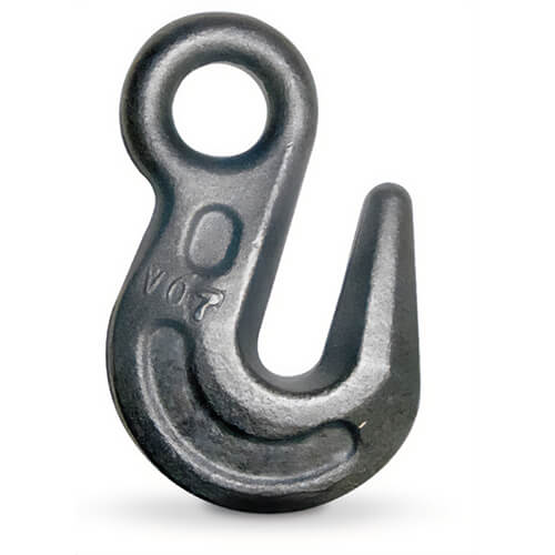 CM® 71297 Eye Grab Hook, Grade 70, Design factor 4:1, Self-Colored Finish, 4,700 lb Working Load Limit, 5/16 in