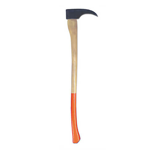 CM® 12330 Dixie Industries Hookaroon 1.5 Dixie Curve with Standard Safety Handle Orange, 36 in, 24 oz