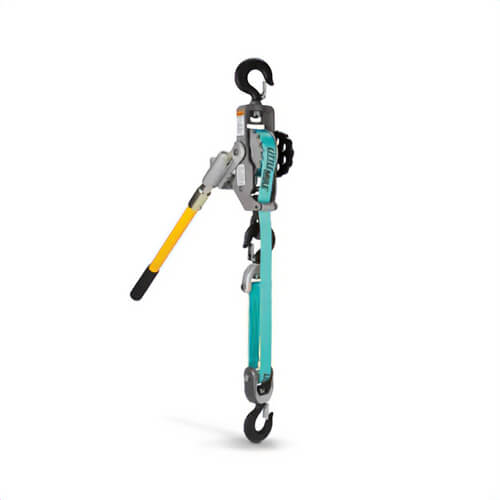 Little Mule® 04142W 300DA Lightweight Lineman's Strap Hoist, 1500 lb Single Line, 3,000 lb Double Line Load, 9 ft Single Line