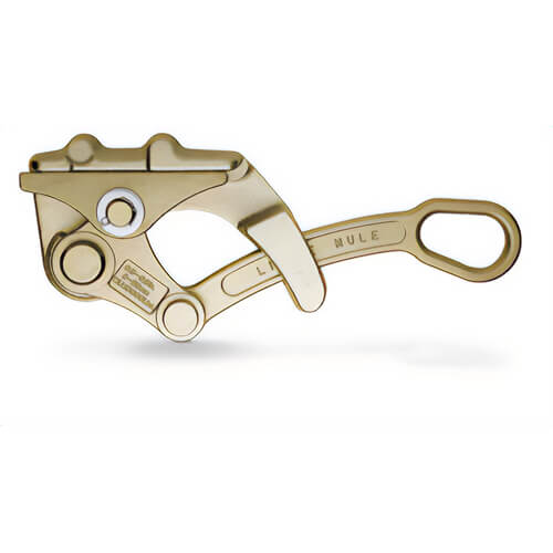 CM® 04479W Little Mule® Standard Wire Grip, Spring Loaded, Un-Notched, Aggressive, 10,000 lb, 0.80 in, 450 MCM® Maximum Wire