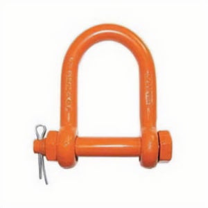 CM® M9151 Long Reach Bolt Nut and Cotter Shackle, 7,000 lb WLL, 5/8 in Size dia, 0.75 Pin dia, Self-Colored