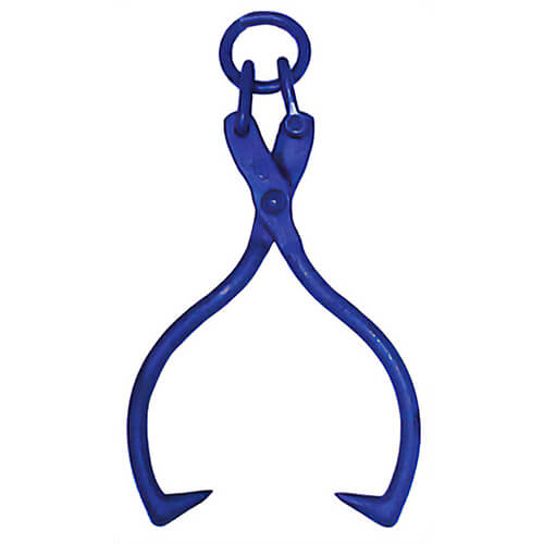 CM® 40555 Dixie Industries Skidding Tong with Ring, 1-1/2 in Material, 1 in Ring, 8 in to 36 in Opening, 1 pk