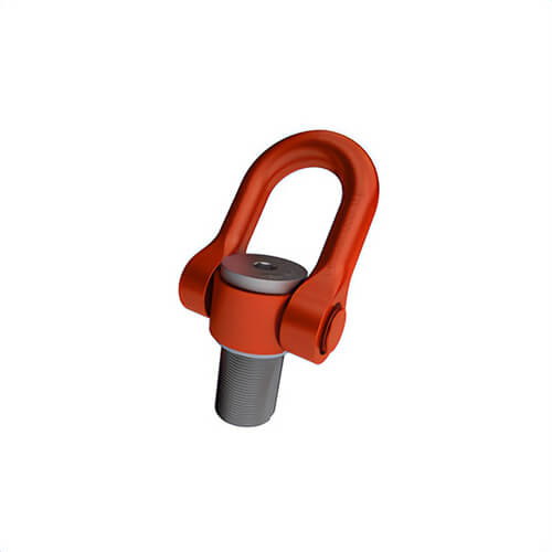 Codipro MEGA.DSS M 64 UP Double Swivel Lifting Ring, M64 x 6 dia, 600 Nm Torque, 35 ton Working Load Limit