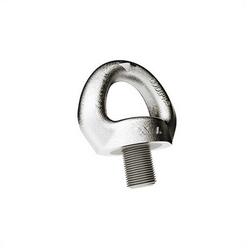 Codipro SS.SEB M 24 Stainless Steel Single Swivel Lifting Ring, M24 x 3 dia, 100 Nm Torque, 2.50 ton Working Load Limit
