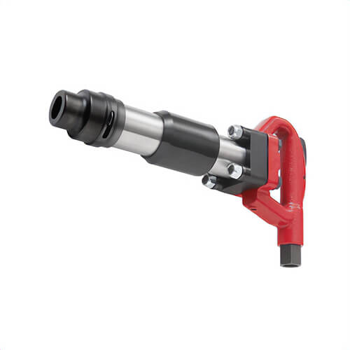 CP 6151612150 Heavy Duty Chipping Hammer, 1-1/8 in dia Bore, 1700 BPM, 4 in L Stroke, Tool Only