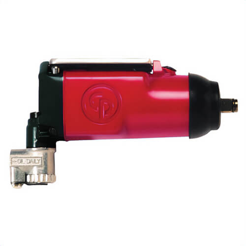 CP 8941077220 Impact Wrench, 3/8 in Drive, 7 to 88 Nm Forward/122 Nm Reverse Torque, 3.2 to 13 cfm Air Flow, 6.3 in OAL