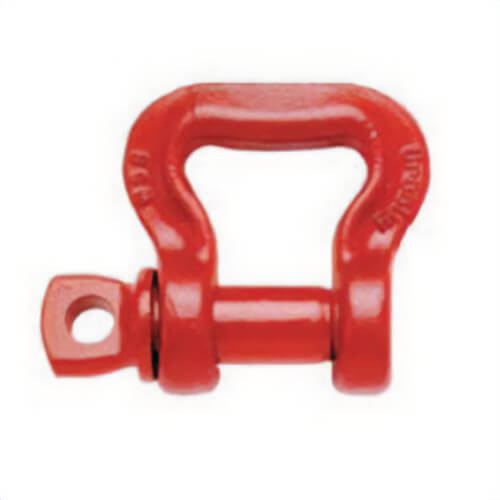 Crosby® 1021057 S-281 Sling Saver® Web Sling Shackle, 4.5 ton WLL, 3 in Webbing Width, 7/8 in Pin dia