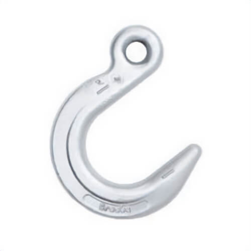 McKissick® A-1329 Foundry Hook, Eye Attachment, Grade 100 Forged Alloy Steel, Various Trade Size and Working Load Limits