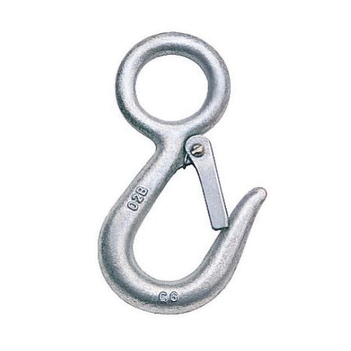 Crosby® 1023074 G-3315 Snap Hook, 9/16 in Trade, 1000 lb Load, Forged Carbon Steel