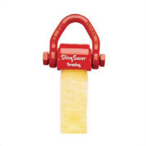 Crosby® 1021681 S-280 Sling Saver® Shackle, Web Connecting, 3.25 ton WLL, 2 in Webbing Width, 0.63 in Pin dia