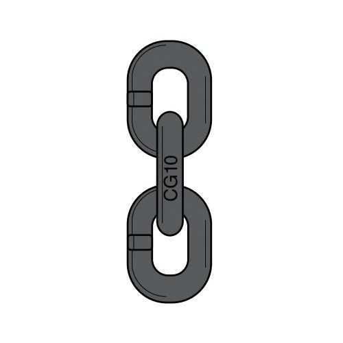 Crosby® 273729 Spectrum 10® Chain, 5/16 in Trade, 5700 lb Load, 100 Grade, Per Foot