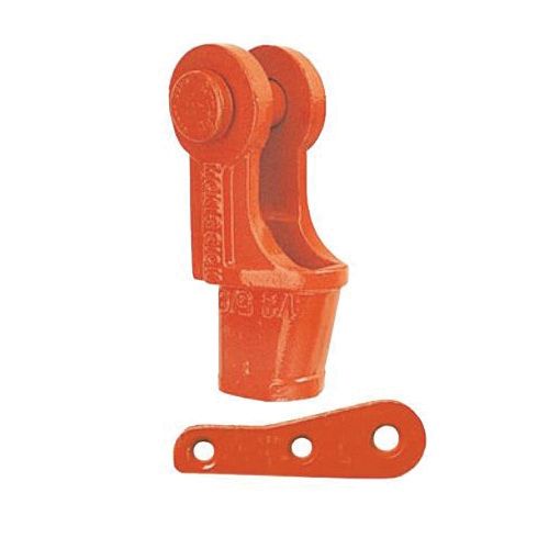 Crosby® 1044318 US-422T US4T Utility Wedge Socket, 1/2 in Wire Rope dia, Cast Steel