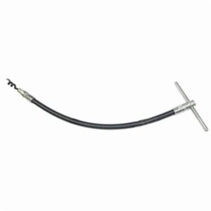 C.S. Osborne 1204-2 Flexible Packing Hook Extractor with Permanent Tip, 1/4 in dia Shaft, 5/16 in dia x 1-1/8 in L Corkscrew