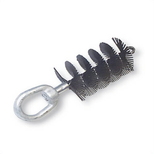 Current Tools 08000-500 Spiral Duct Brush, 5 in Duct