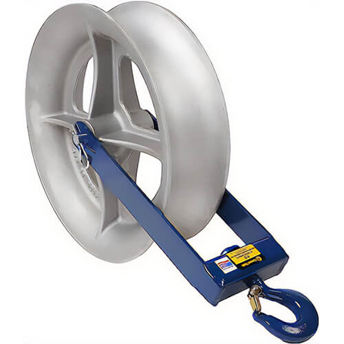 Current Tools 418 Hook Type Cable Sheave, 18 in