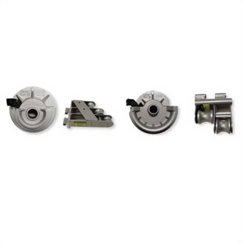 Current Tools 700R Rigid Shoe Group, 1/2 in to 2 in