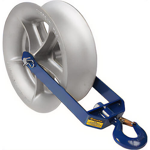 Current Tools 818 Heavy Duty Hook Type Cable Sheave, 18 in