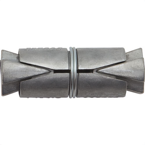 DeWALT® 09535-PWR Powers® Double Expansion Shell Machine Bolt Anchor, 3/4 in, 3-15/16 in OAL, Zamac Alloy