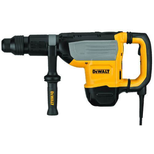 DeWALT® D25773K Combination Corded Rotary Hammer, 2 in SDS MAX® Chuck, 1105 to 2210 BPM, 145 to 290 RPM No-Load, 23.3 in OAL