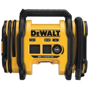 DeWALT® DCC020IB 20V MAX* Corded/Cordless Air Inflator, 1/4 in Thread, 29 in High Pressure Hose, Plastic