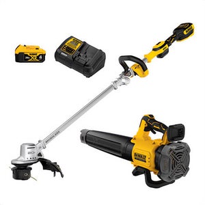 DeWALT® DCKO222M1 Cordless Power Tool Combination Kit, Tools: Folding String Trimmer, 20V, Lithium-Ion Battery