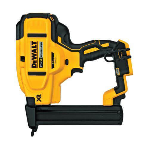 DeWALT® DCN681B  20V MAX* XR™ Cordless Narrow Crown Stapler, 1/4 in Crown, Li-Ion Battery, 1/2 to 1-1/2 in Staple Length
