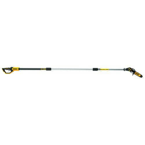DeWALT® DCPS620B Brushless Cordless Pole Saw, 8 in L Bar/Chain, 20 VDC, 20V MAX* XR® Lithium-Ion Battery