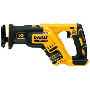 DeWALT® DCS367B Brushless Compact Cordless Reciprocating Saw, 1-1/8 in L Stroke, 0 to 2900 spm, Flush Cut, 20 VDC