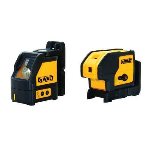 DeWALT® DW0883CG Green Line and Spot Laser Combination Kit, 150 ft Visible Range, 1/8 in Accuracy