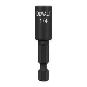 DeWALT® DW2223IRB Imperial Long Nut Driver, 3/8 in Drive, High Carbon Steel, 1/4 in Hex