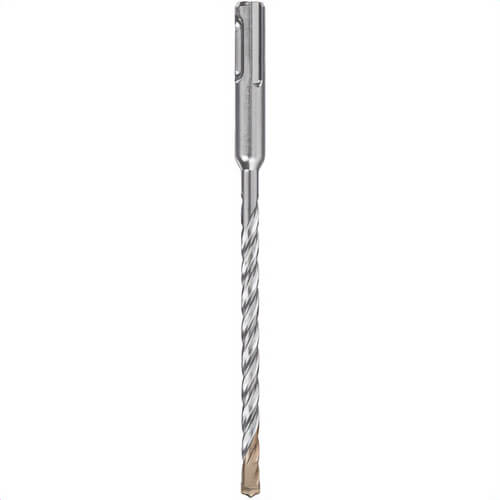 DeWALT® DW5407 Hammer Drill Bit, 3/16 in Drill Bit, 25/64 in SDS-Plus® Shank, 12 in D Cutting, 14 in OAL