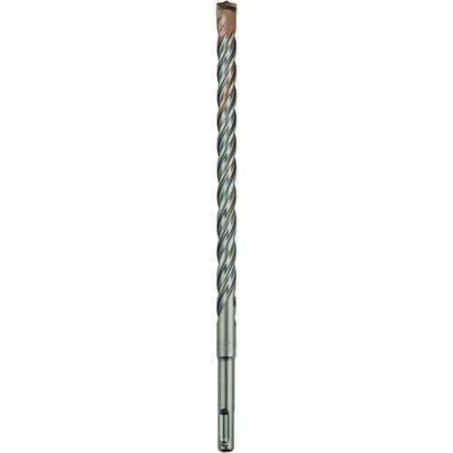 DeWALT® Guaranteed Tough® DW5439 2-Cutter Masonry Drill Bit, 1/2 in Drill Bit, Round Cutting, 25/64 in SDS-Plus® Shank
