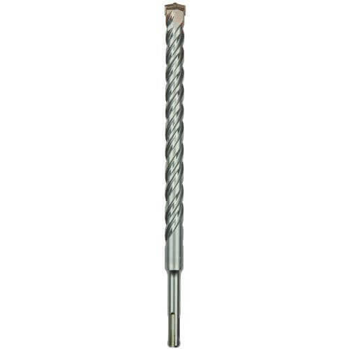 DeWALT® Guaranteed Tough® DW5450 2-Cutter Masonry Drill Bit, 11/16 in Drill Bit, Round Cutting, 25/64 in SDS-Plus® Shank