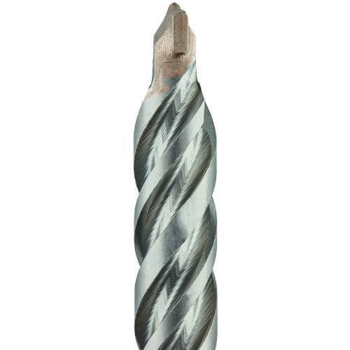 DeWALT® Guaranteed Tough® DW5455 2-Cutter Masonry Drill Bit, 3/4 in Drill Bit, Round Cutting, 25/64 in SDS-Plus® Shank