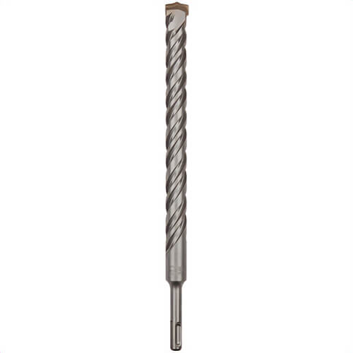 DeWALT® DW5464 Hammer Drill Bit, 1 in Drill Bit, 25/64 in SDS-Plus® Shank, 8 in D Cutting, 10 in OAL
