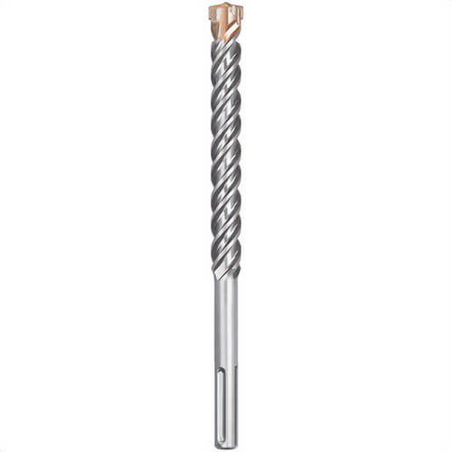 DeWALT® DW5828 4-Cutter Hammer Drill Bit, 1-1/2 in Drill Bit, 45/64 in SDS-Max® Shank, 18 in D Cutting, 22-1/2 in OAL