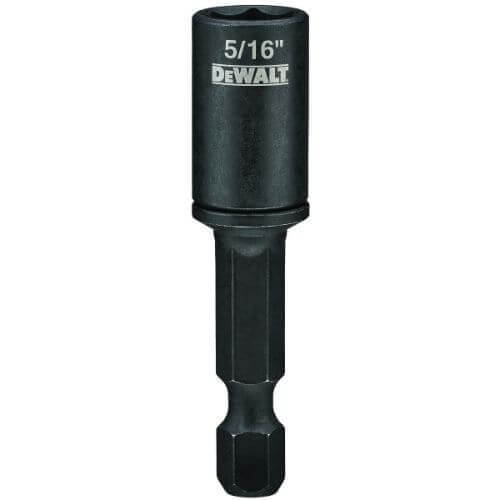 DeWALT® Impact Ready® DWADND516 Impact Driver Bit, 2 in OAL, 5/16 in, Tool Steel