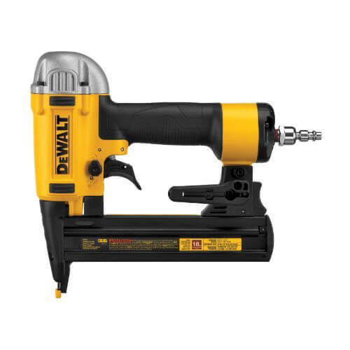 DeWALT® DWFP1838 Straight Angle Air Stapler, 1/2 - 1-1/2 in Staple Length, 1/4 in Crown, 100 Staple, 70 to 120 psi