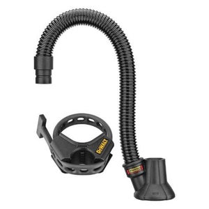 DeWALT® DWH052 3 pc Breaker Dust Collection, Use with Large Hammer Dust Extraction Demolition, 1/8 in Hex