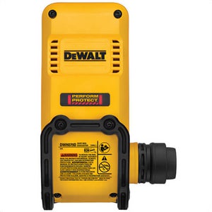 DeWALT® DWH079D Guaranteed Tough® Dust Box Evacuator, for use with SDS Plus Rotary Hammer, Black/Yellow