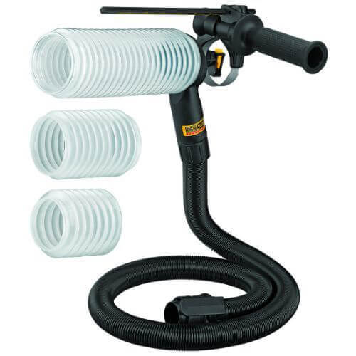 DeWALT® DWH200D Dust Extraction Tube Kit with Hose, For Use with D25416K SDS-Plus® Rotary Hammers