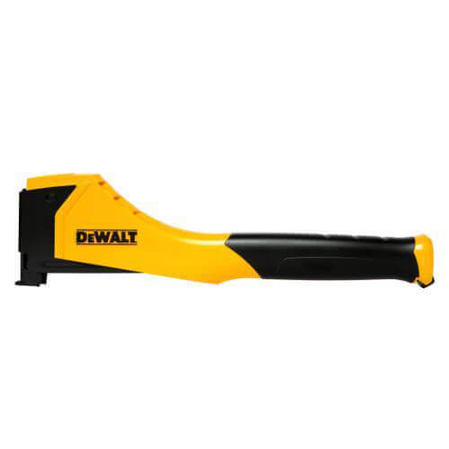 DeWALT® DWHTHT450 Heavy Duty Hammer Tacker, Narrow Crown Staple, Manual, Die Cast Aluminum, 5/16 in, 3/8 in, 1/2 in Staple Length