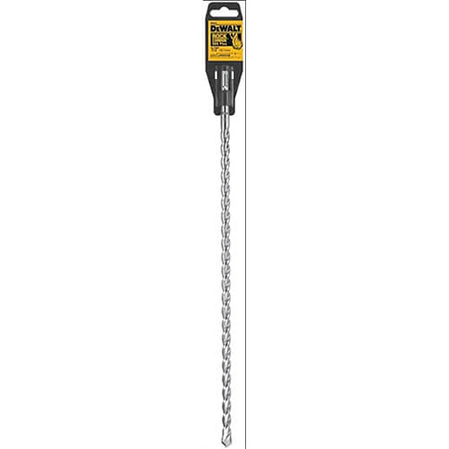 DeWALT® DW5440 Masonry Drill Bit, 1/2 in Drill Bit, 25/64 in SDS-Plus® Shank, 16 in D Cutting, 18 in OAL