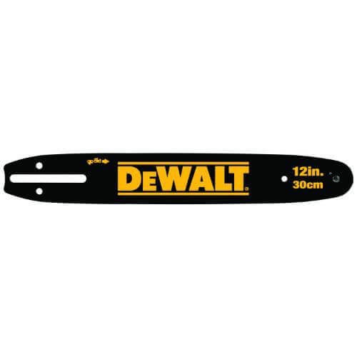 DeWALT® DWZCSB12 Replacement Chainsaw Bar, 12 in L, 0.043 in, 3/8 in Pitch, Steel