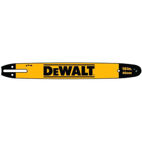 DeWALT® DWZCSB16 Replacement Chainsaw Bar, 16 in L, 0.043 in, 3/8 in Pitch, Steel