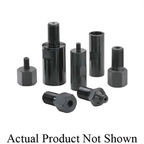 Diamond Products 01899 Standard Core Bit Adapter, Male Adapter, Straight Adapter Shank, Use with Weka Motor